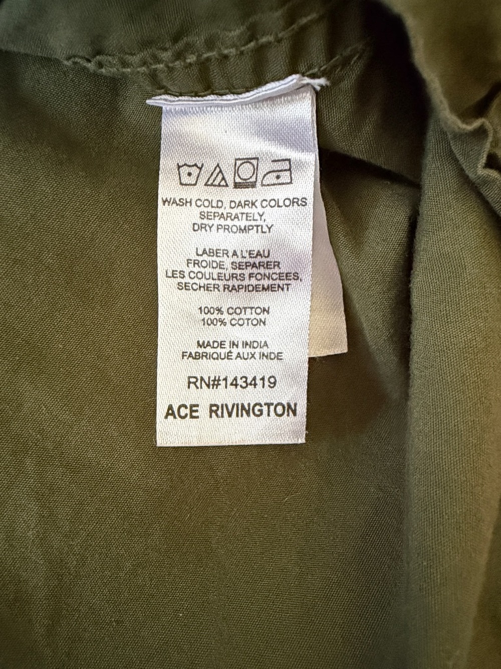 Ace Rivington Button Down - Picture 3 of 5